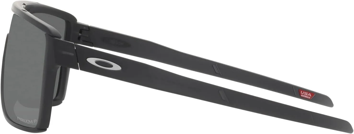 Oakley Men's Oo9147 Castel Rectangular Sunglasses