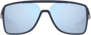 Oakley Men's Oo9147 Castel Rectangular Sunglasses
