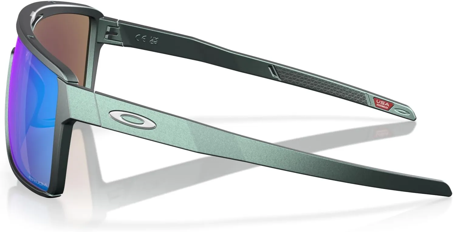 Oakley Men's Oo9147 Castel Rectangular Sunglasses