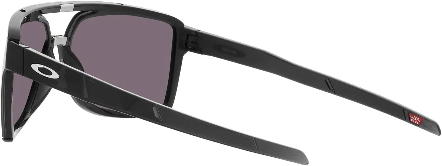 Oakley Men's Oo9147 Castel Rectangular Sunglasses