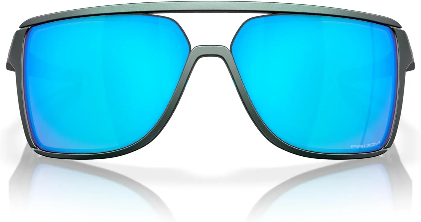 Oakley Men's Oo9147 Castel Rectangular Sunglasses
