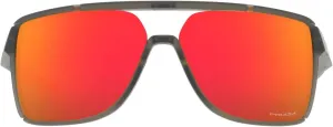Oakley Men's Oo9147 Castel Rectangular Sunglasses