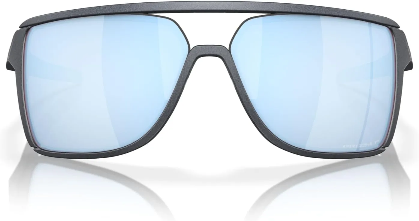 Oakley Men's Oo9147 Castel Rectangular Sunglasses