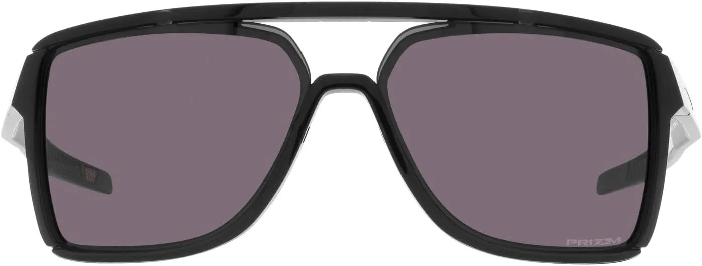 Oakley Men's Oo9147 Castel Rectangular Sunglasses