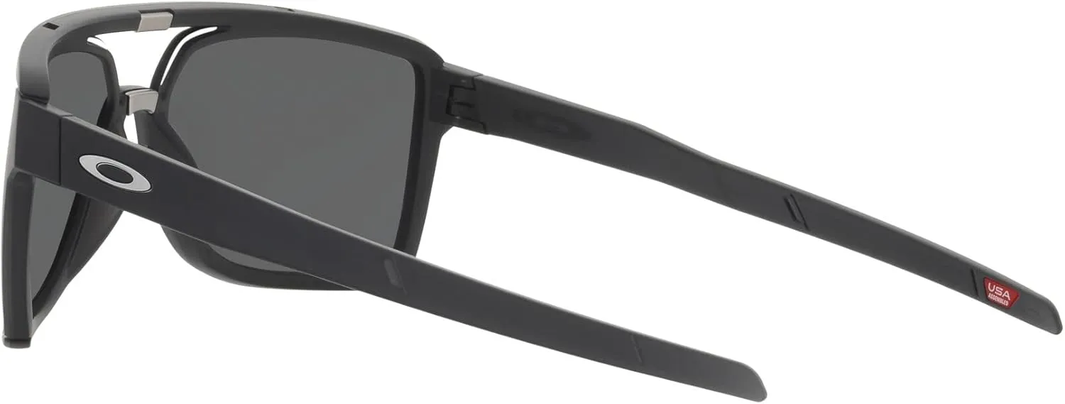 Oakley Men's Oo9147 Castel Rectangular Sunglasses