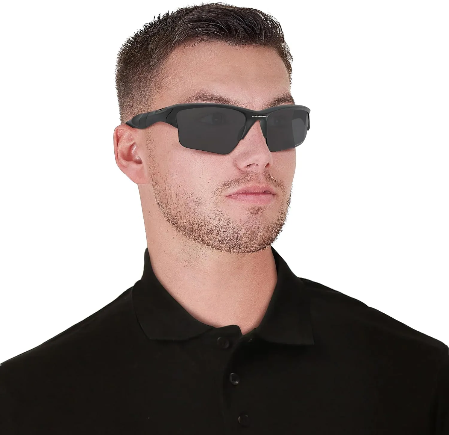 Oakley Men's Oo9154 Half Jacket 2.0 XL Rectangular Sunglasses