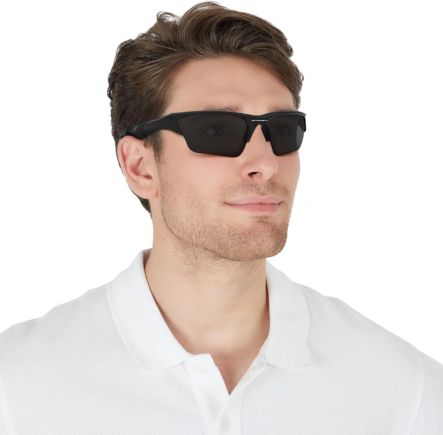 Oakley Men's Oo9154 Half Jacket 2.0 XL Rectangular Sunglasses