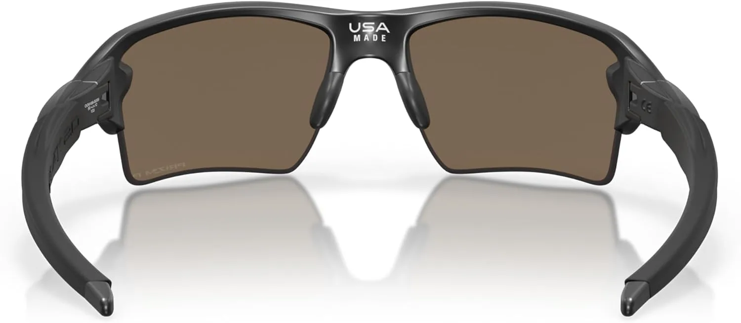 Oakley Men's Oo9188 Flak 2.0 XL Rectangular Sunglasses