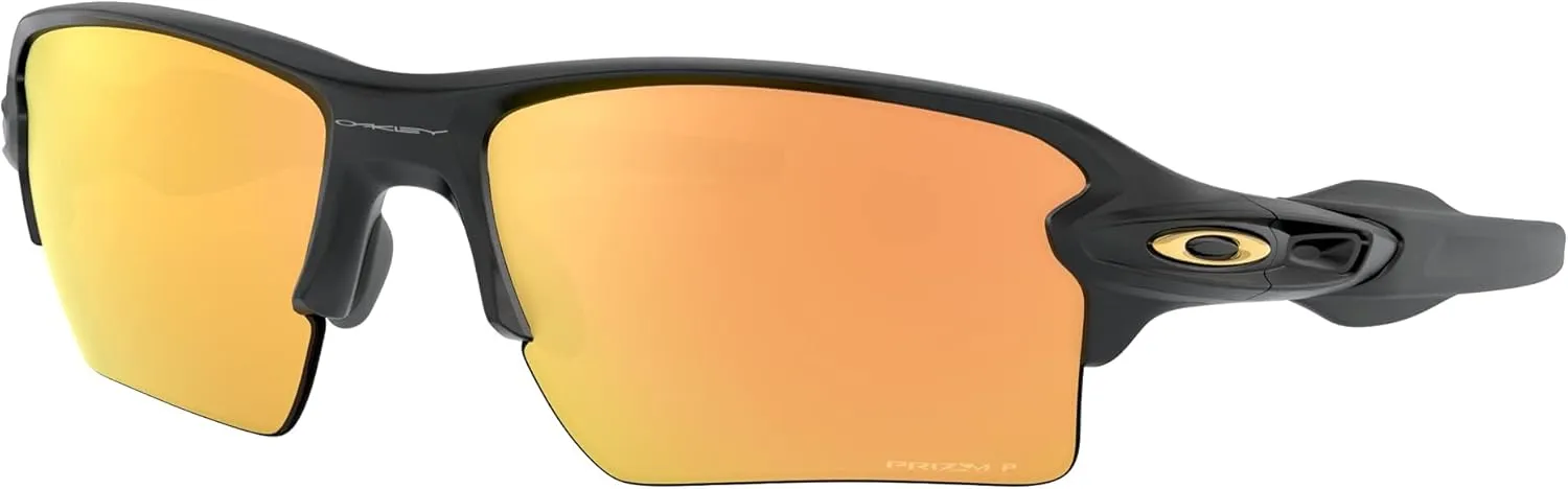 Oakley Men's Oo9188 Flak 2.0 XL Rectangular Sunglasses
