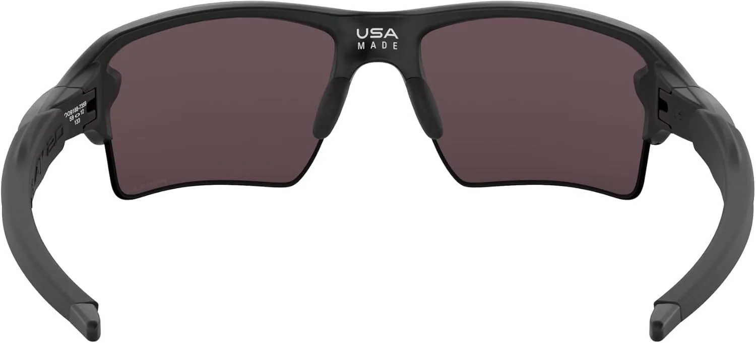 Oakley Men's Oo9188 Flak 2.0 XL Rectangular Sunglasses