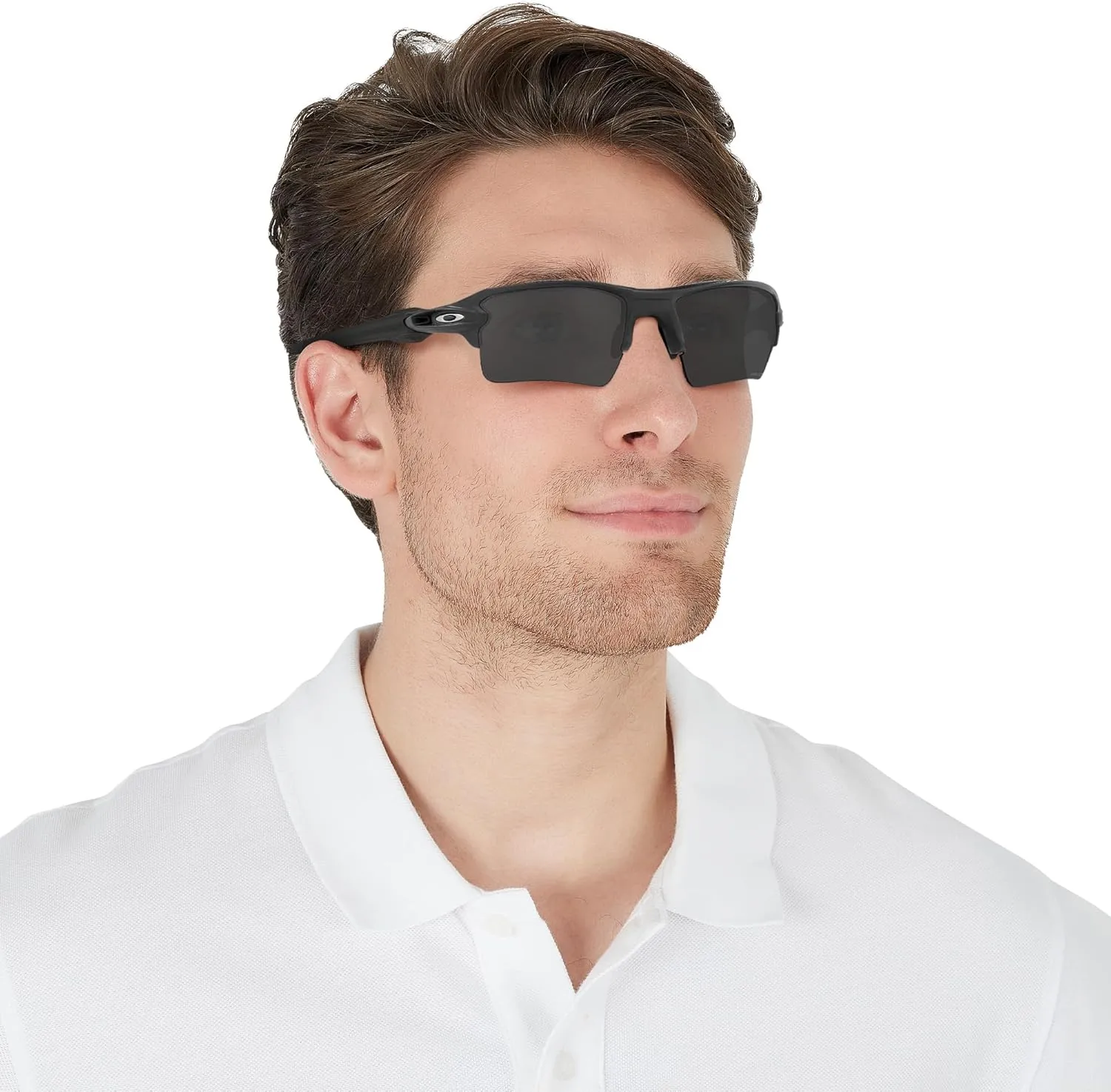 Oakley Men's Oo9188 Flak 2.0 XL Rectangular Sunglasses