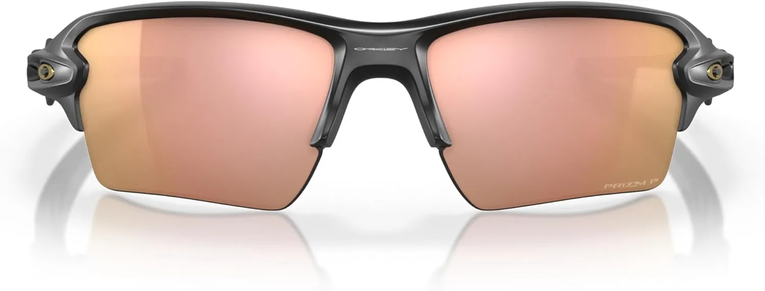 Oakley Men's Oo9188 Flak 2.0 XL Rectangular Sunglasses