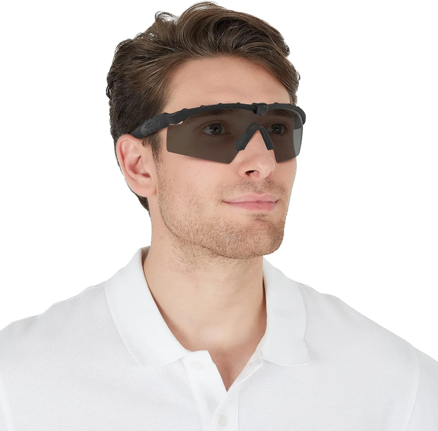 Oakley Men's Oo9213 M Frame 2.0 Industrial Rectangular Sunglasses