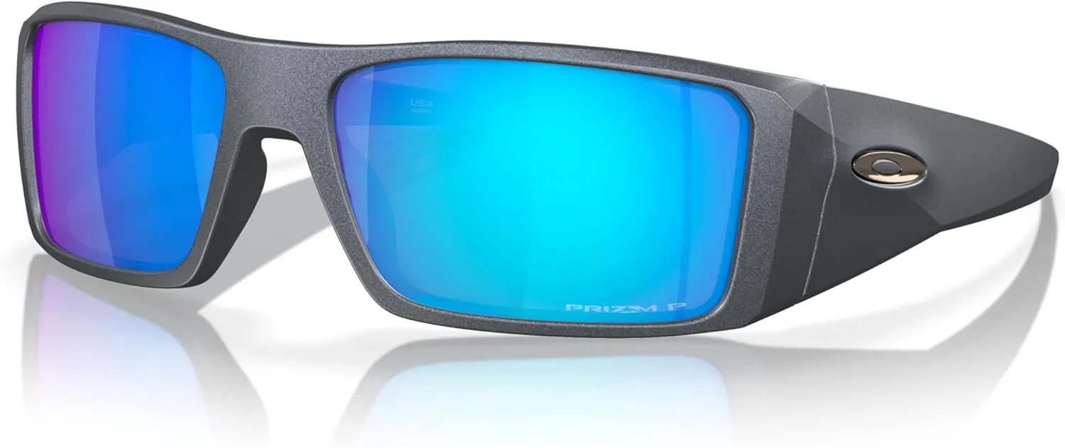 Oakley Men's OO9231 Heliostat Rectangular Sunglasses