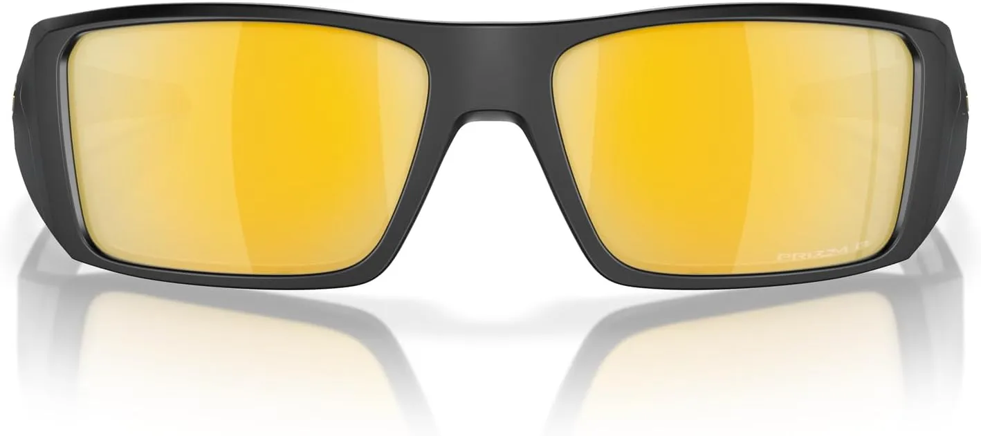 Oakley Men's OO9231 Heliostat Rectangular Sunglasses