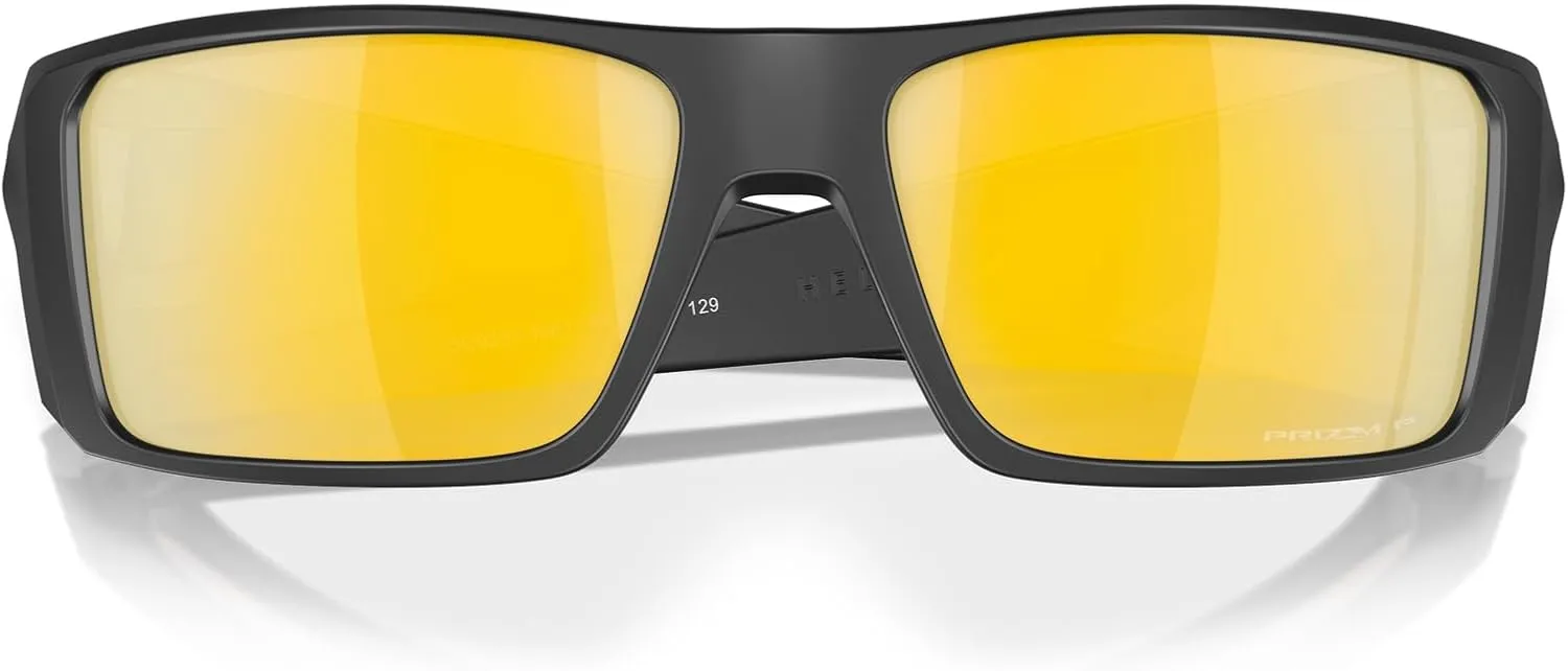Oakley Men's OO9231 Heliostat Rectangular Sunglasses