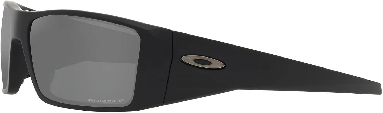 Oakley Men's OO9231 Heliostat Rectangular Sunglasses