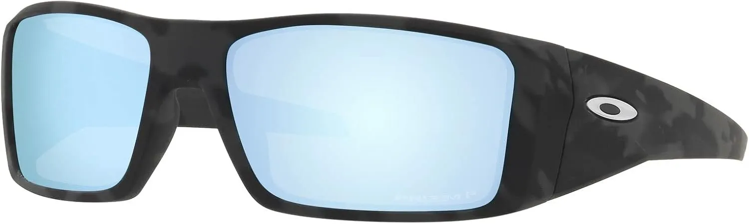 Oakley Men's OO9231 Heliostat Rectangular Sunglasses
