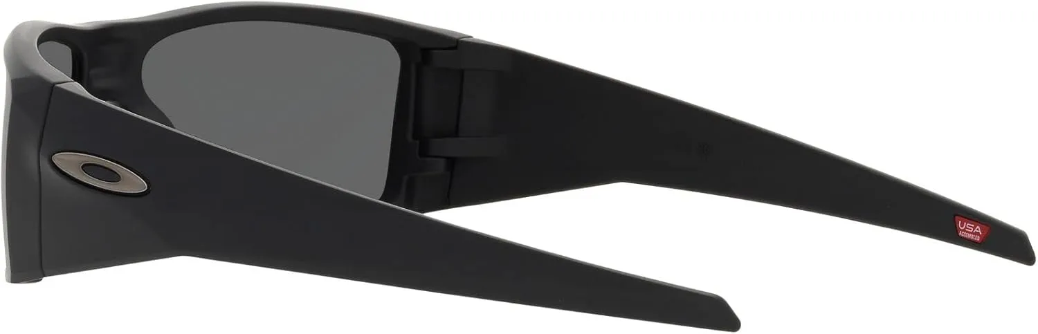 Oakley Men's OO9231 Heliostat Rectangular Sunglasses