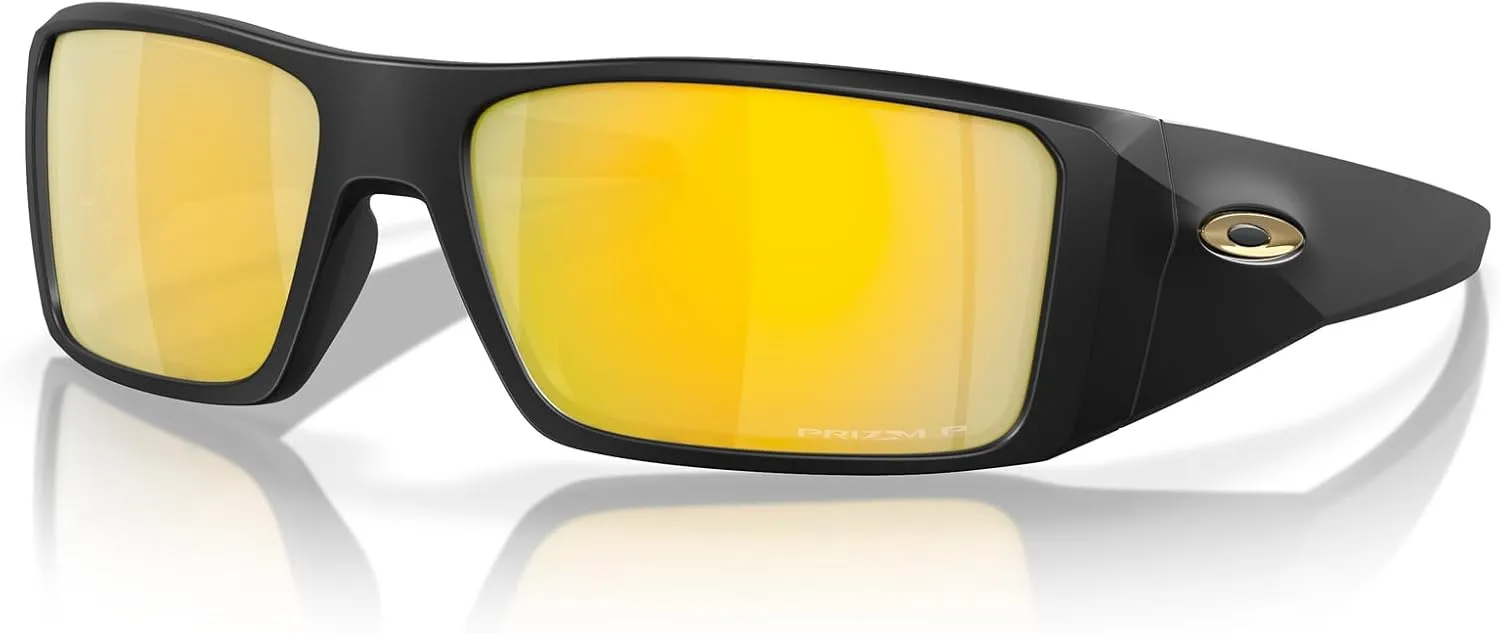 Oakley Men's OO9231 Heliostat Rectangular Sunglasses