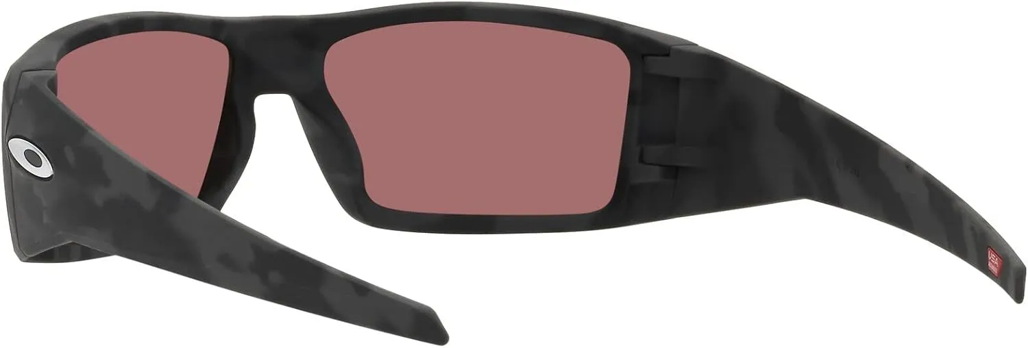 Oakley Men's OO9231 Heliostat Rectangular Sunglasses