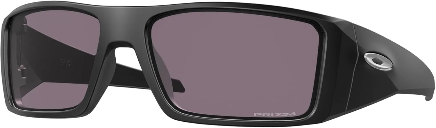 Oakley Men's OO9231 Heliostat Rectangular Sunglasses