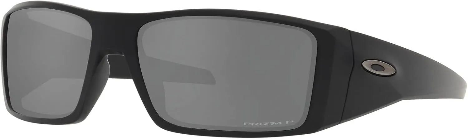 Oakley Men's OO9231 Heliostat Rectangular Sunglasses