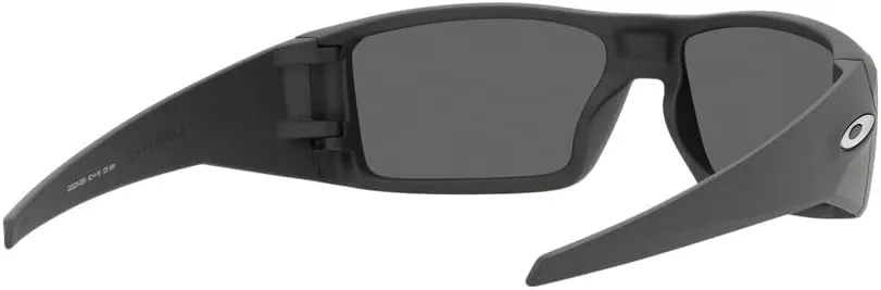 Oakley Men's OO9231 Heliostat Rectangular Sunglasses
