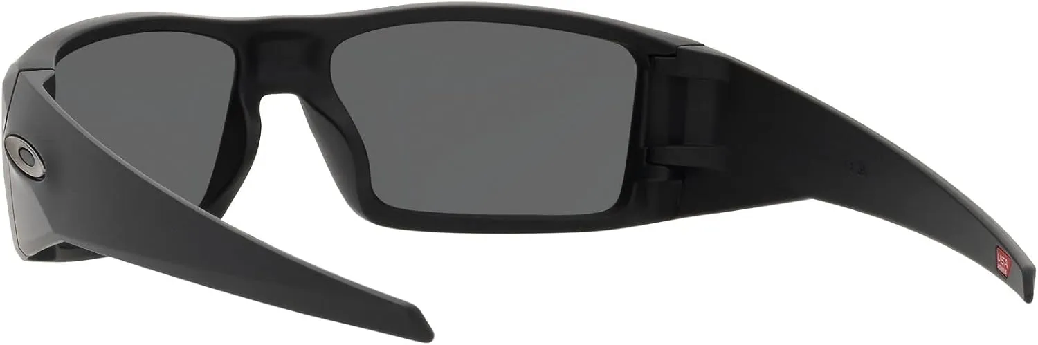 Oakley Men's OO9231 Heliostat Rectangular Sunglasses