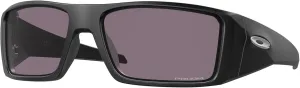 Oakley Men's OO9231 Heliostat Rectangular Sunglasses