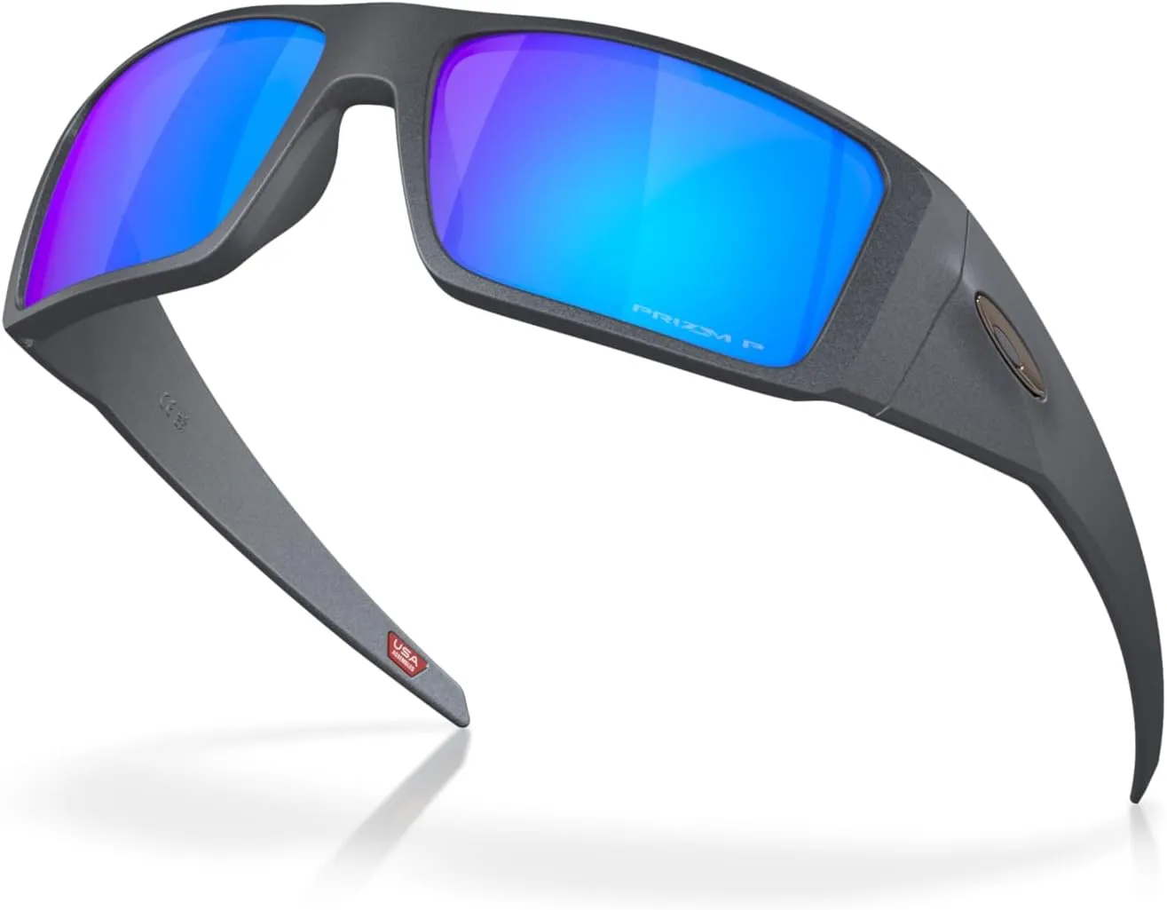 Oakley Men's OO9231 Heliostat Rectangular Sunglasses