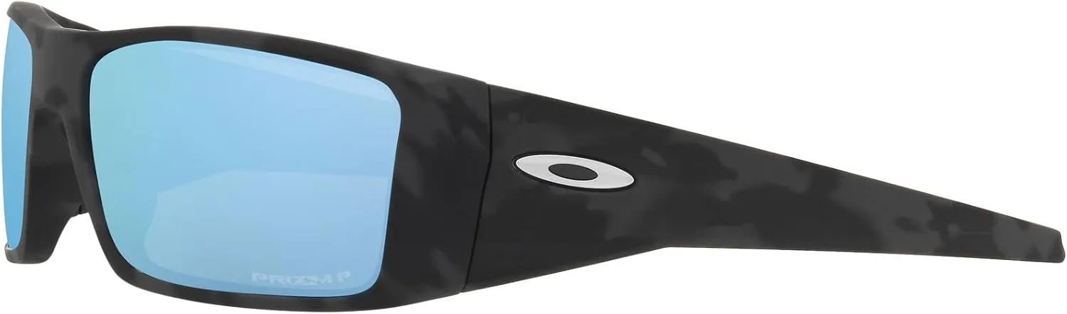 Oakley Men's OO9231 Heliostat Rectangular Sunglasses