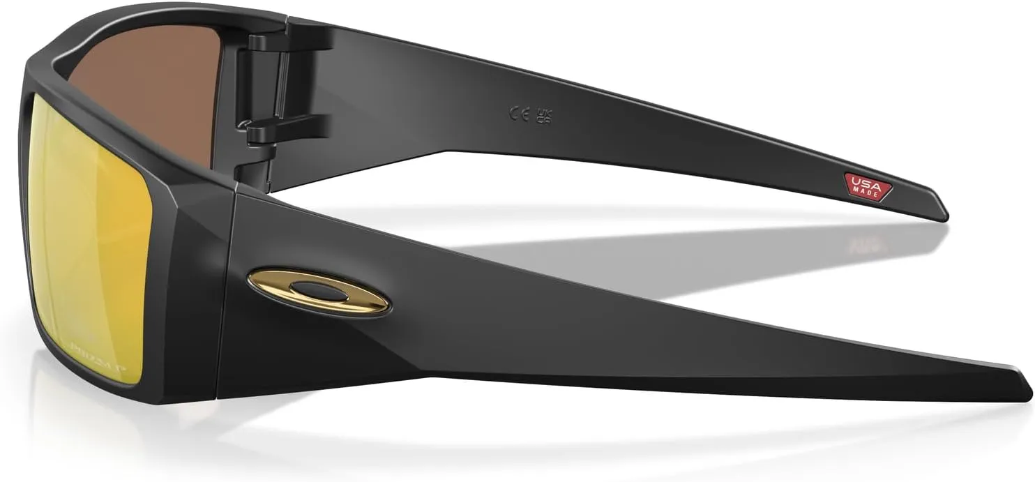 Oakley Men's OO9231 Heliostat Rectangular Sunglasses
