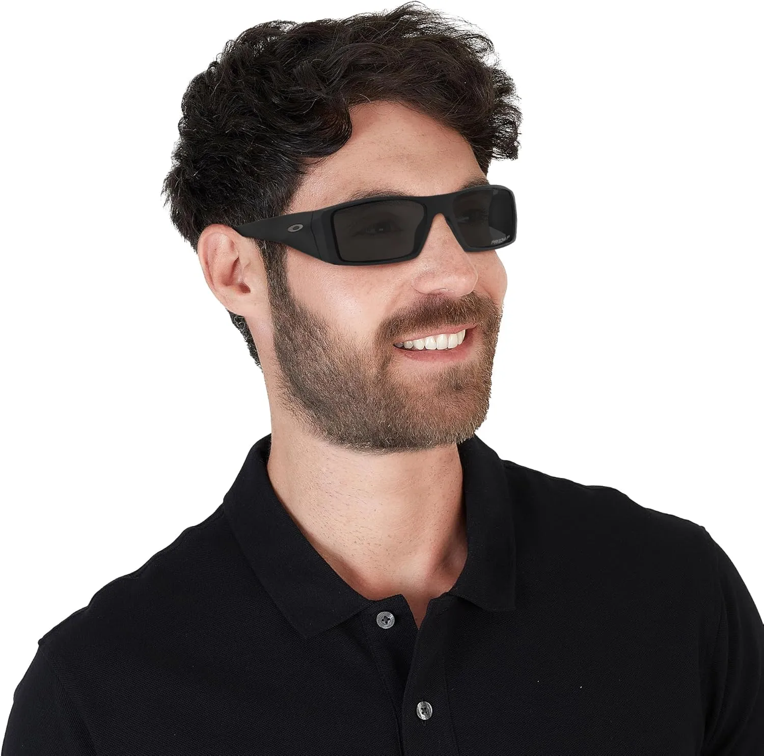 Oakley Men's OO9231 Heliostat Rectangular Sunglasses