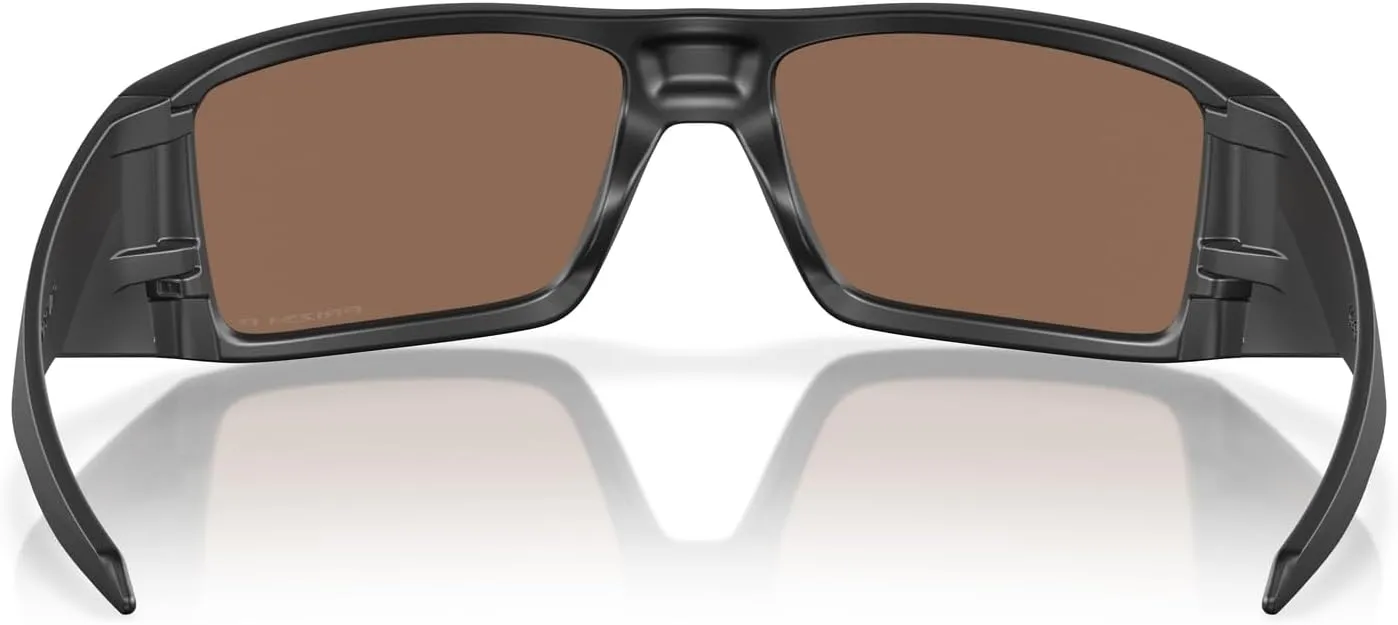 Oakley Men's OO9231 Heliostat Rectangular Sunglasses