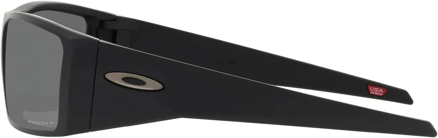 Oakley Men's OO9231 Heliostat Rectangular Sunglasses