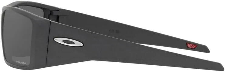 Oakley Men's OO9231 Heliostat Rectangular Sunglasses