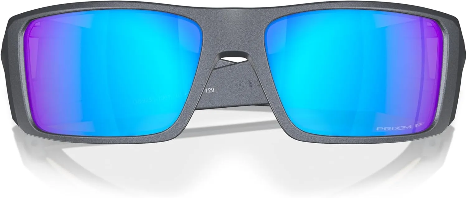 Oakley Men's OO9231 Heliostat Rectangular Sunglasses
