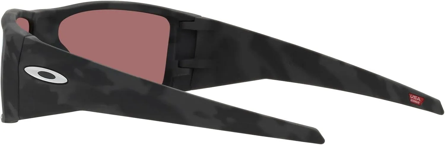 Oakley Men's OO9231 Heliostat Rectangular Sunglasses