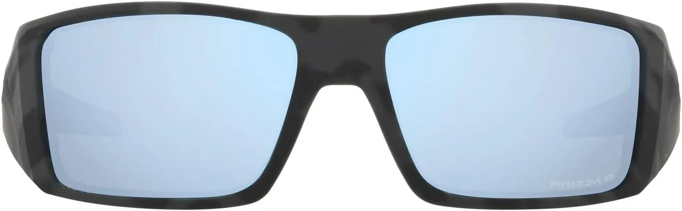 Oakley Men's OO9231 Heliostat Rectangular Sunglasses