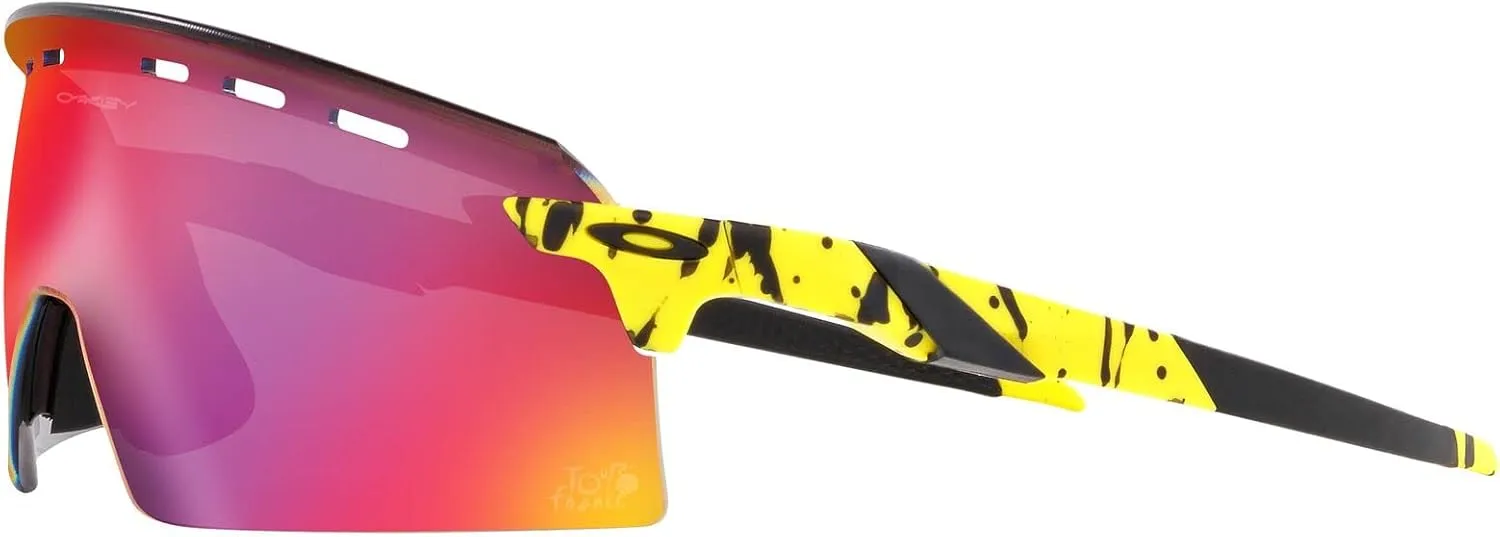 Oakley Men's Oo9235 Encoder Strike Vented Rectangular Sunglasses