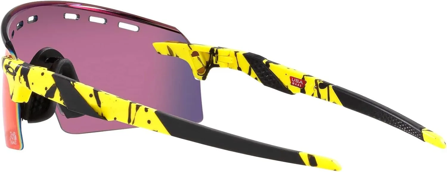 Oakley Men's Oo9235 Encoder Strike Vented Rectangular Sunglasses