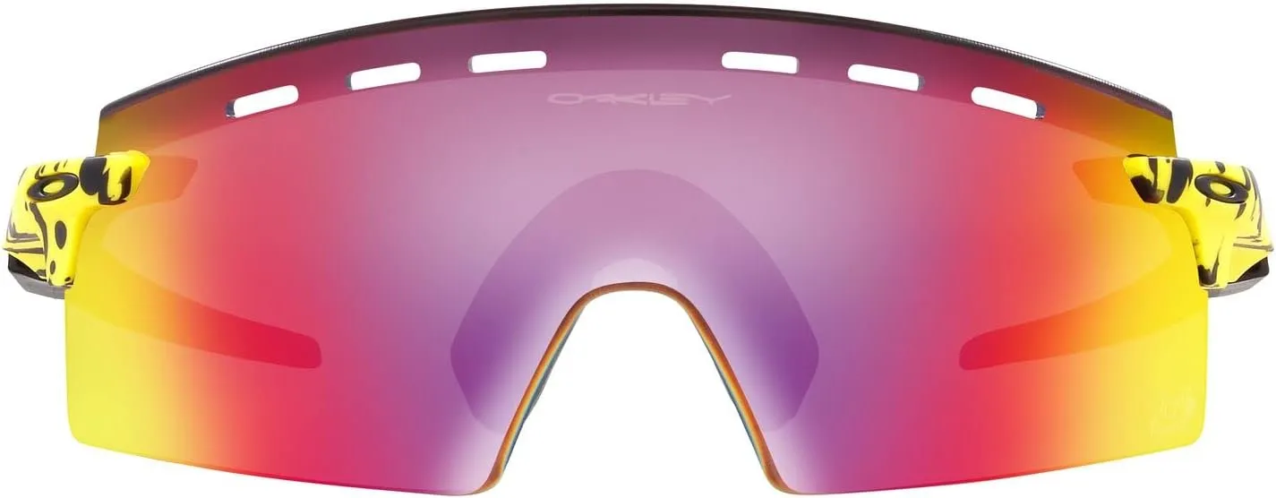 Oakley Men's Oo9235 Encoder Strike Vented Rectangular Sunglasses