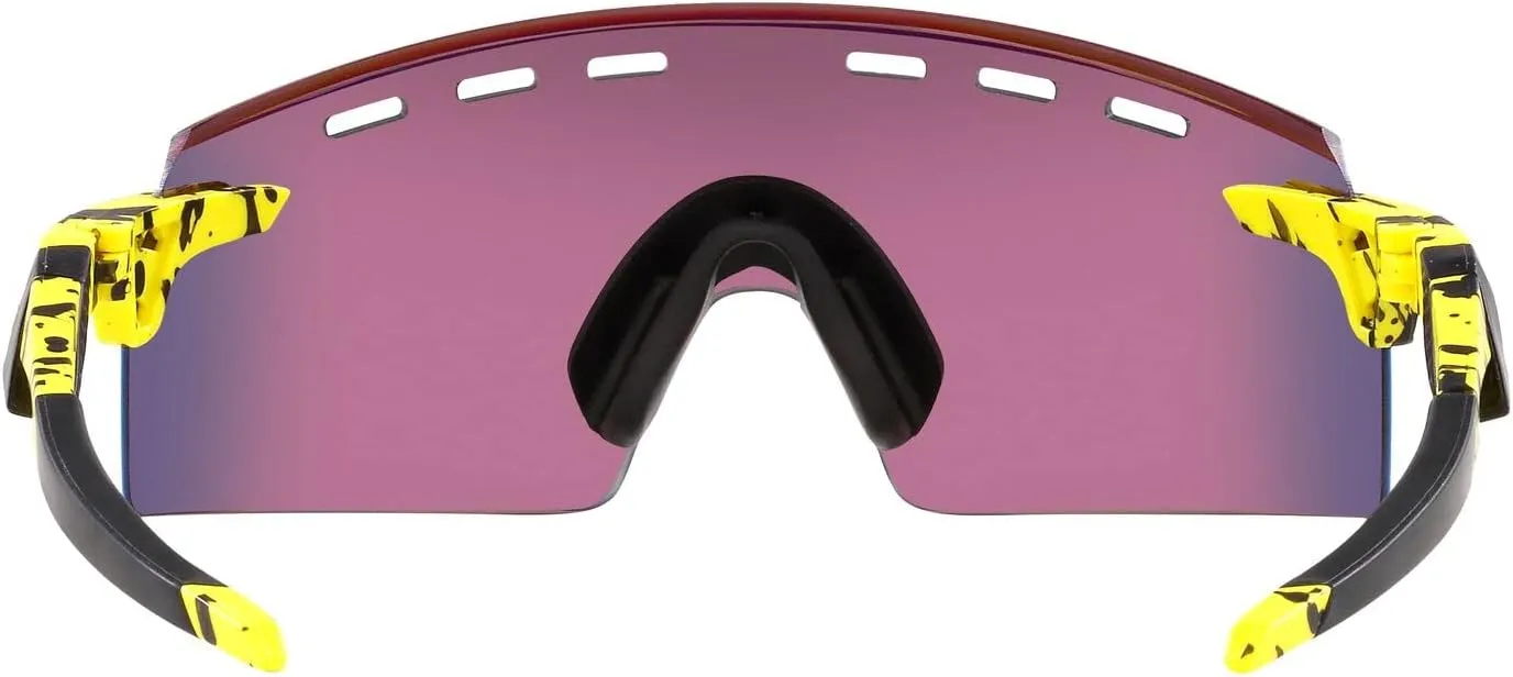 Oakley Men's Oo9235 Encoder Strike Vented Rectangular Sunglasses
