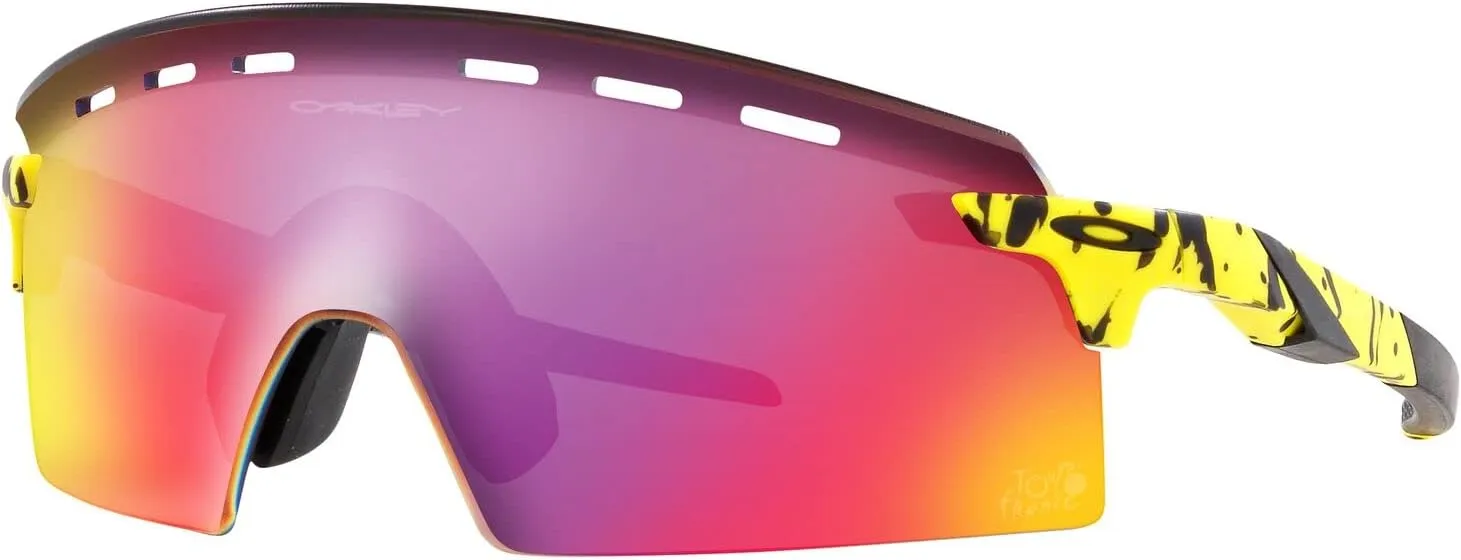 Oakley Men's Oo9235 Encoder Strike Vented Rectangular Sunglasses