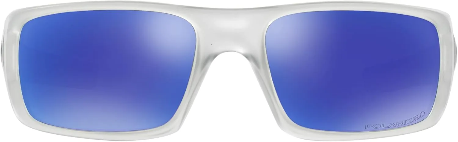Oakley Men's Oo9239 Crankshaft Rectangular Sunglasses