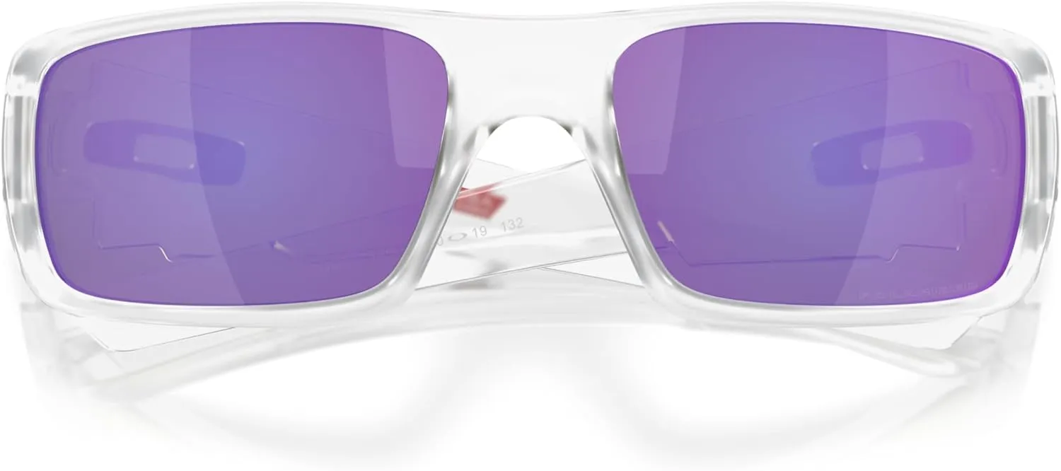 Oakley Men's Oo9239 Crankshaft Rectangular Sunglasses