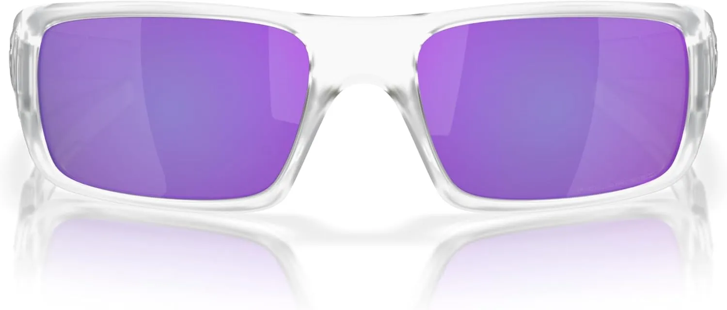 Oakley Men's Oo9239 Crankshaft Rectangular Sunglasses