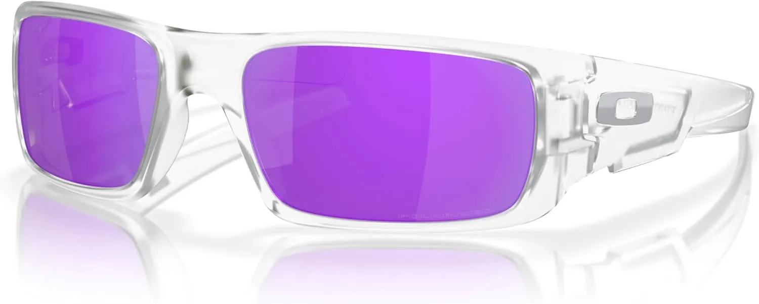 Oakley Men's Oo9239 Crankshaft Rectangular Sunglasses