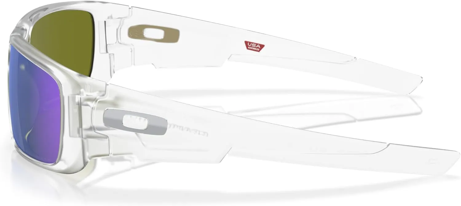 Oakley Men's Oo9239 Crankshaft Rectangular Sunglasses